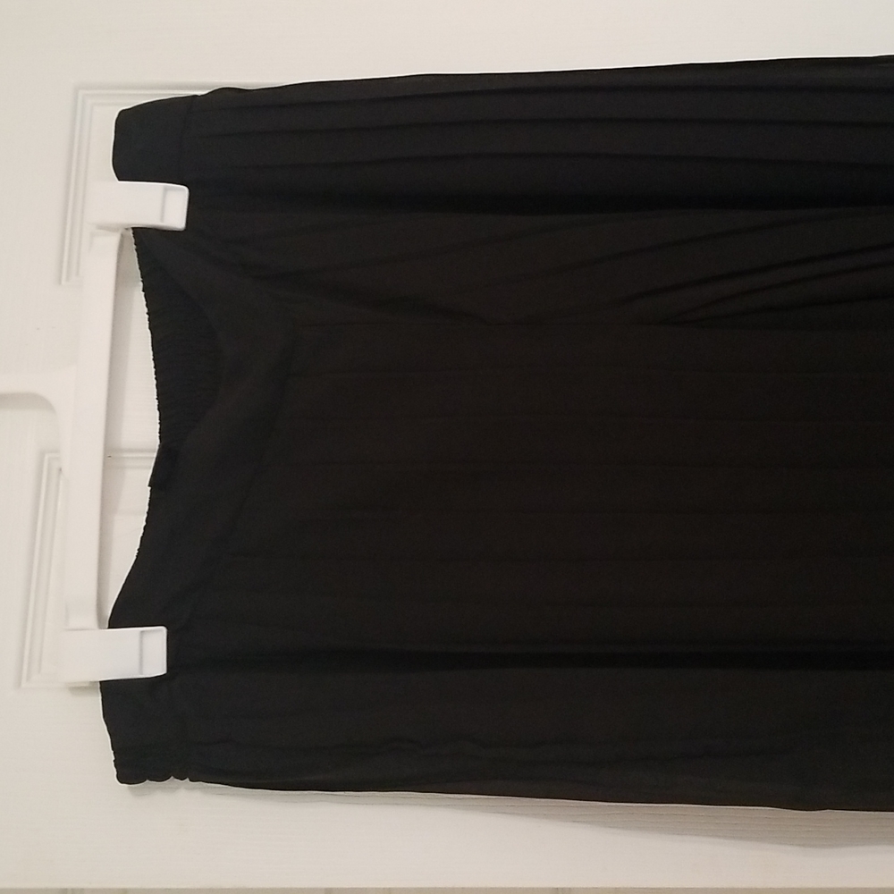 Long flowy black dress pants